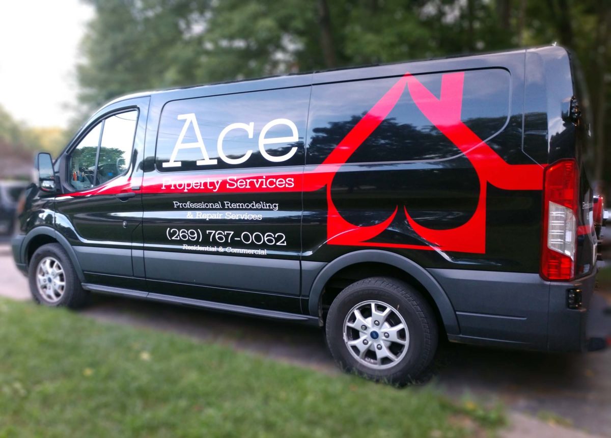 ace property services van