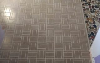 bathroom flooring